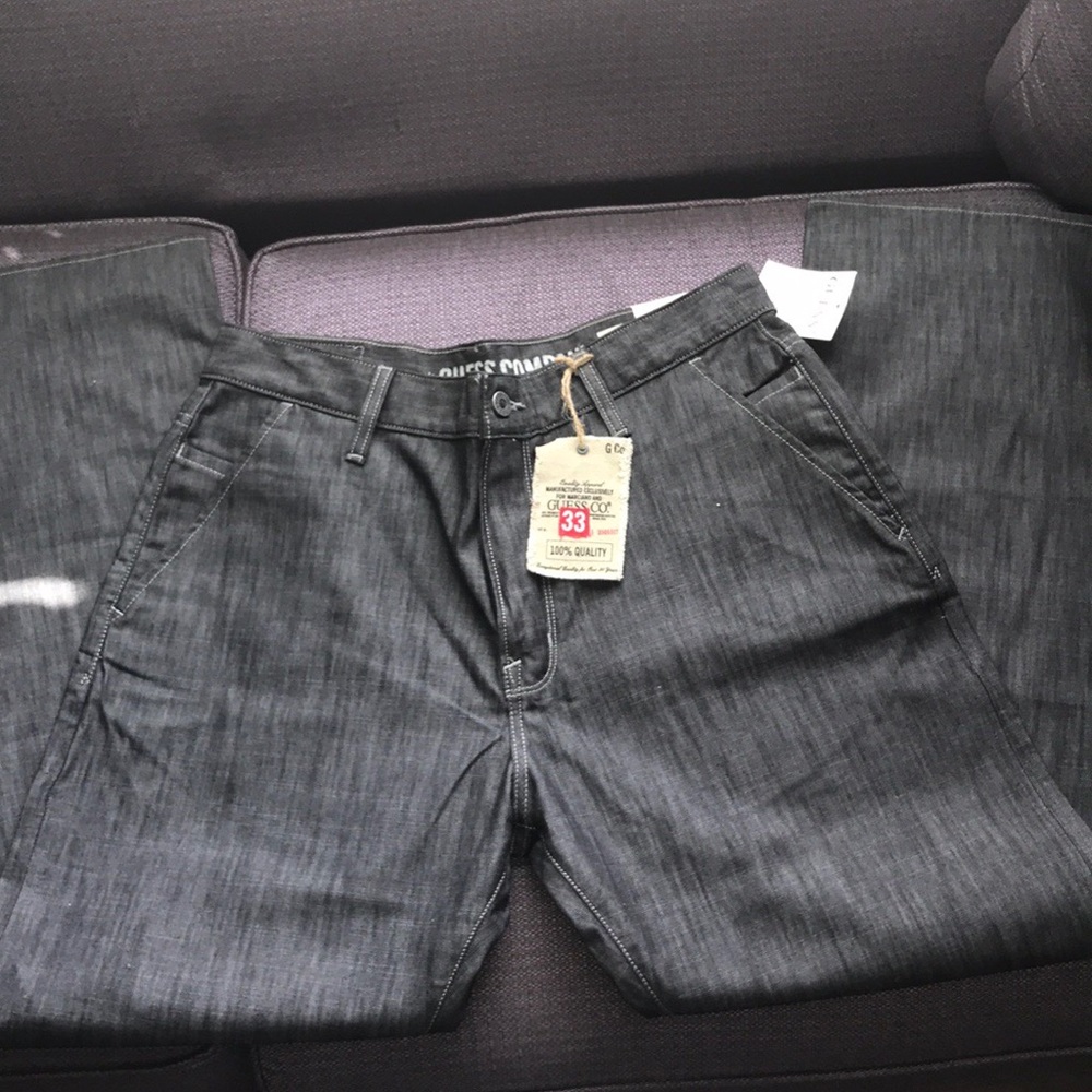 Men’s New Guess Jeans